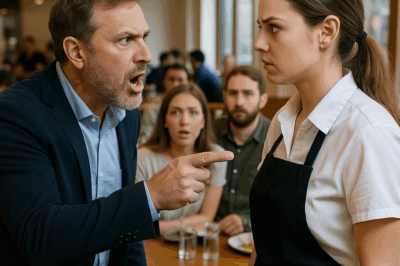 “‘¡Inútil! ¡Ni siquiera entiendes lo que digo!’, gritó un cliente en árabe, burlándose de la camarera delante de todos. Lo que no sabía es que ella había nacido en Damasco, había huido de una guerra y hablaba cinco idiomas. Lo que respondió en su mismo idioma silenció el restaurante entero y dejó al hombre temblando de vergüenza.”