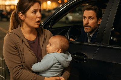 “El error que cambió una vida: Una madre soltera, agotada y distraída, colocó por accidente el asiento de su bebé en el auto equivocado. Lo que parecía un simple malentendido en un estacionamiento se convirtió en una historia de lágrimas, humanidad y destino. Un encuentro inesperado entre dos desconocidos que probó que los milagros existen en los lugares más comunes.”