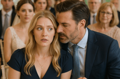😱 Ella estaba sola en la boda hasta que un millonario susurró 💥