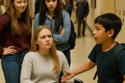 La humillaron por su silla de ruedas, pero un niño la salvó