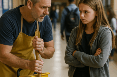 👉 Nadie soportaba a la hija del multimillonario… hasta que él llegó 😱