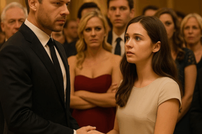 Millonario le pide fingir ser su esposa—hasta que todo se vuelve real