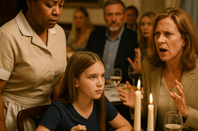 “La familia rechazó la comida de la empleada — su hija los dejó sin palabras”