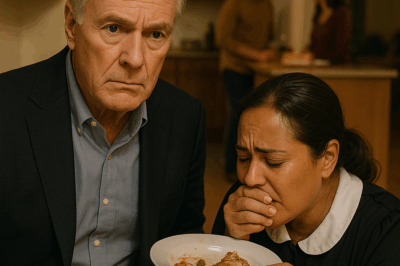 El millonario que sorprendió a su empleada comiendo sobras en secreto