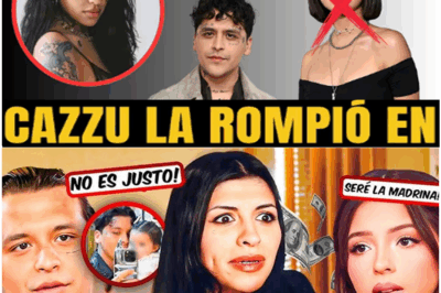 ¡IMPACTANTE! Cazzu rompe el silencio y HUMILLA a Nodal y Ángela
