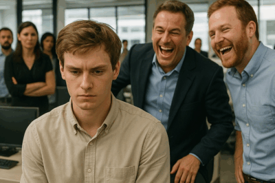 Acosado en la oficina: nadie sabía que era hijo secreto del CEO