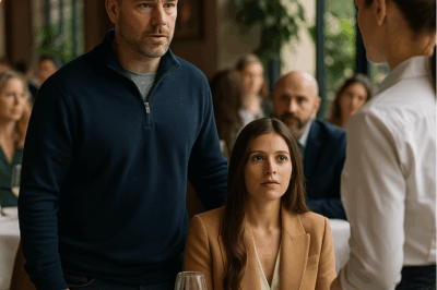 😱 “Ella está conmigo”: el padre soltero que dejó muda a la heredera millonaria frente a todos