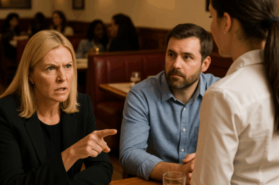 La multimillonaria más temida del restaurante fue humillada por un padre soltero que nadie esperaba