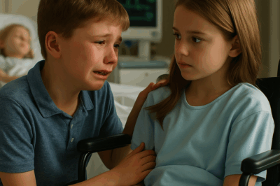 UN NIÑO LE ROGÓ A UN DESCONOCIDO EN SILLA DE RUEDAS… LO QUE PASÓ DESPUÉS CONMOVIÓ AL MUNDO 😭