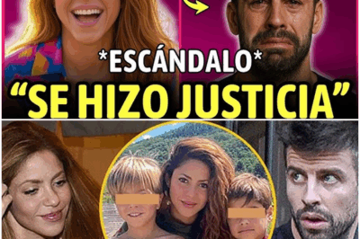 “¡Shakira destroza a Piqué en tribunales y lo deja hundido para siempre!”