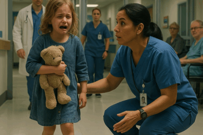 Niña llega a urgencias y susurra dos palabras que aterran