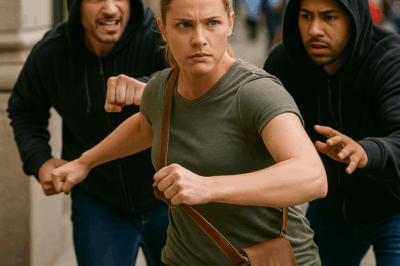 Pensaron que era una víctima fácil… pero en 15 segundos descubrieron que era una Marine entrenada