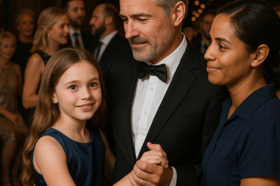 😱 Millonario se negó a bailar… hasta que la sirvienta llegó 💔