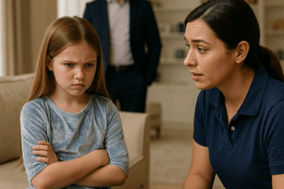 “Despidió a 37 niñeras en menos de un año. Nadie soportaba a su hija ni al carácter del millonario. Pero una mujer humilde y desconocida llegó a su puerta… y lo que ocurrió después cambió sus vidas, enseñándole a ambos el verdadero significado del amor y la paciencia.”