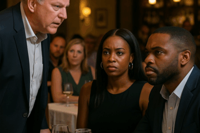 Un dueño de restaurante humilló a una pareja por su apariencia, sin imaginar que eran personas influyentes que cambiarían su destino. Lo que comenzó como un acto de desprecio terminó convirtiéndose en una lección de humanidad que se hizo viral en todo el país. Aquel día aprendió que el valor de alguien no se mide por la ropa, sino por el respeto.