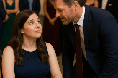 😱 Nadie invitó a la hija del CEO… hasta que un padre soltero actuó