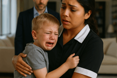 NADIE PODÍA CON SU HIJO — HASTA QUE LA NUEVA EMPLEADA LE ENSEÑÓ A AMAR 😢