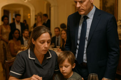 Millonario ve a su sirvienta comer sobras—y su vida da un giro