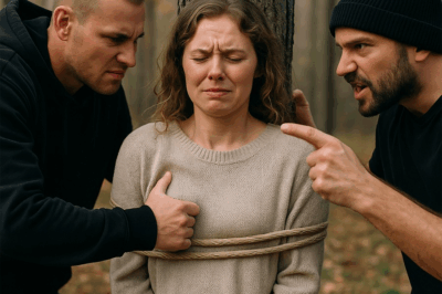 La ataron a un árbol… sin saber quién era su esposo