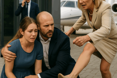 LA PATEÓ POR SER POBRE — PERO SU PADRE ATERRIZÓ EN UN JET Y CALLÓ A TODOS 💥