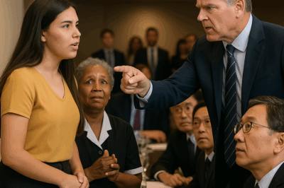 “Nadie entendía japonés… hasta que la hija de la criada habló perfecto”