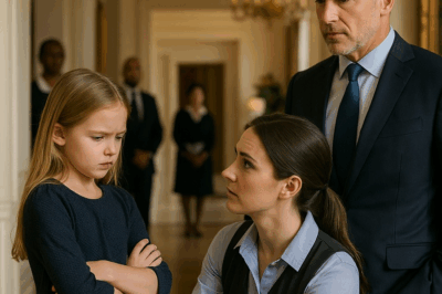 Hija de millonario echa a todas las niñeras—hasta que llega una