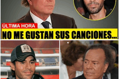 😱 Julio Iglesias a los 81 revela 5 nombres que jamás perdonará