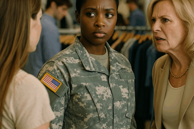 La humillaron por su color de piel… pero su uniforme hizo temblar a todos