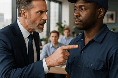 El arrogante CEO humilló al plomero… pero el destino lo calló