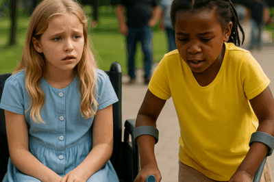 LA HIJA DEL MILLONARIO NO PODÍA CAMINAR… HASTA QUE VIO A UNA NIÑA POBRE HACER LO IMPOSIBLE 💔