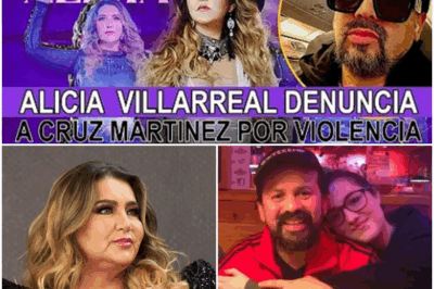 ¡SORPRENDENTE! Alicia Villarreal hospitalizada con extrañas marcas y Cruz Martínez se aleja de México — ¿Qué se esconde detrás de esta relación secreta? ¡Lo que no te han dicho!