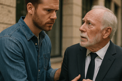 El padre soltero salvó a un billonario… y luego desapareció