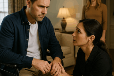 “Fingió estar paralizado para probar el amor de su novia… y descubrió quién lo amaba de verdad”