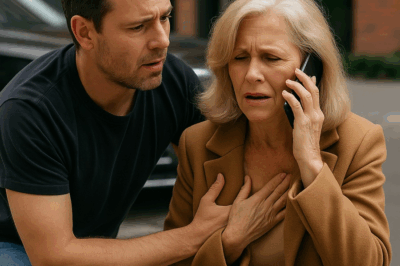 Salvó a una mujer en la calle… sin saber que cambiaría su destino