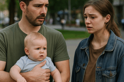 Chica deja a su bebé con un extraño… y lo que él hace sorprende