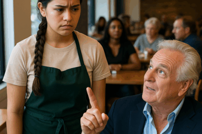 El millonario se burló de la mesera latina… y ella lo humilló