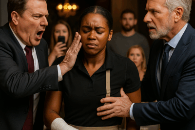 “Jefe racista abofetea a mesera negra… la revelación del dueño lo destruye”