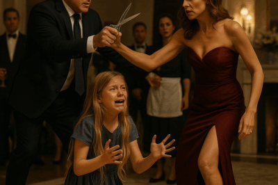 La hija del millonario rogó por su cabello—y su padre descubrió la verdad