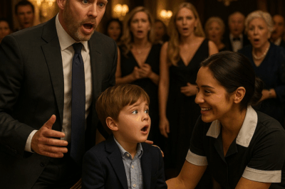 “Prometió casarse con quien hiciera hablar a su hijo… y ocurrió”