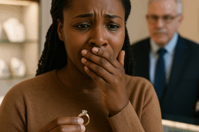 Vendió su anillo por leche… pero el joyero la sorprendió