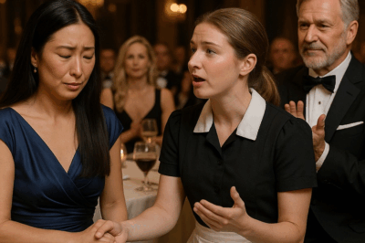 La heredera japonesa deslumbró en la gala… hasta que un secreto oculto detuvo la música