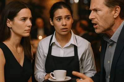 “El millonario que humilló a una empleada para impresionar a su novia… y terminó arrodillado ante ella”