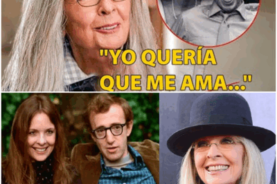 “A los 79 años, Diane Keaton FINALMENTE ROMPE EL SILENCIO: confiesa la verdad que ocultó durante décadas y admite lo que todos sospechaban sobre su vida amorosa, su carrera y su soledad elegida.”