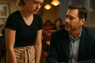 ☕ “El viejo diner estaba casi vacío cuando él entró. Llevaba un abrigo empapado y una mirada que no recordaba haber tenido nunca. La camarera le sirvió café sin preguntar, pero cuando volvió a mirar, la taza estaba llena de algo que no era café. Lo que encontró en el fondo cambió todo lo que creía sobre esa noche… y sobre sí mismo.”