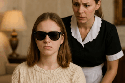 “La hija ciega del millonario… que en realidad veía todo”