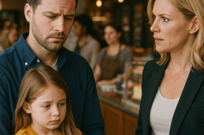 “CEO ve a un padre soltero cancelar el pastel de cumpleaños de su hija y lo que hace después deja a todos sin palabras”