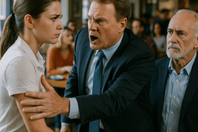 El empresario humilló a la mesera, pero un millonario lo calló