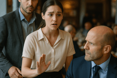 “¡SEÑOR, TIENE QUE IRSE YA!” — LA NUEVA MESERA DETUVO UN TRATO DE $100 MILLONES 💥