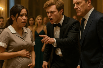 Hijo de millonario humilla a una embarazada—la verdad lo destruye