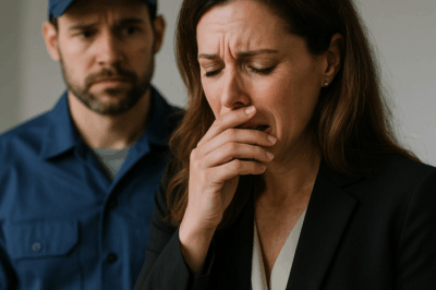 Nadie pudo ayudarla… hasta que el conserje la salvó